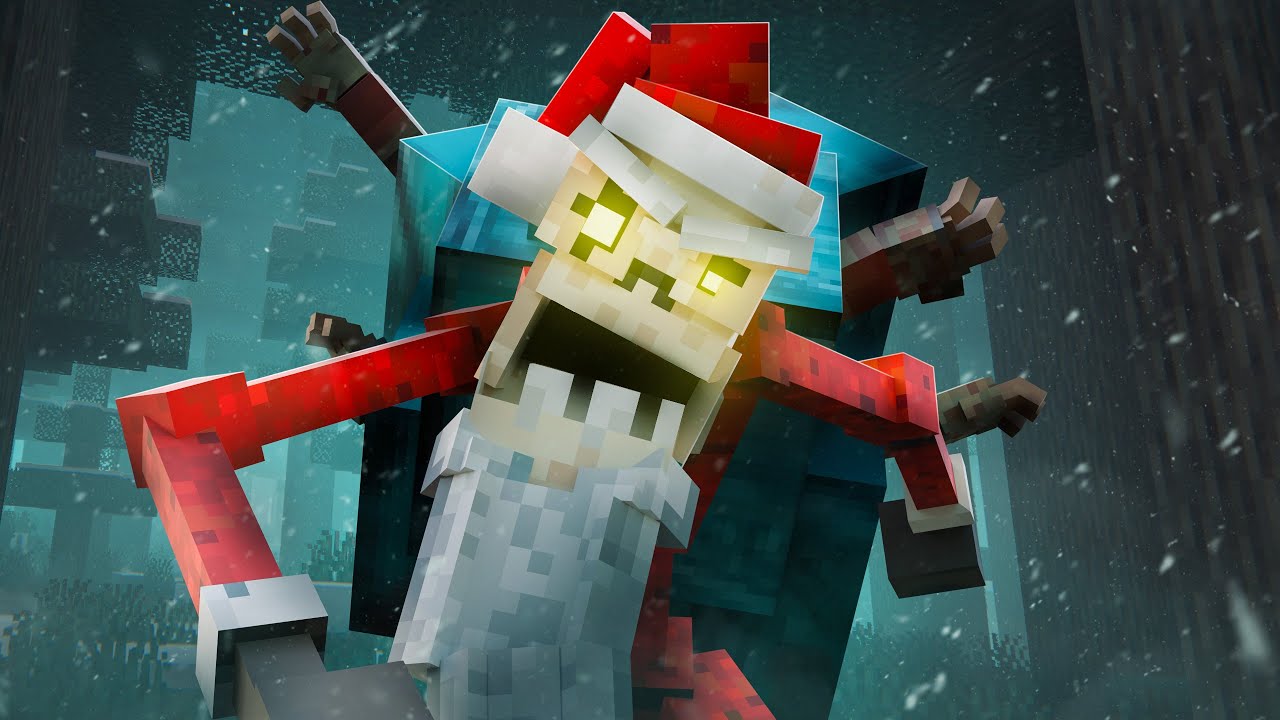 Hunting the SANTA DWELLER in a Winter Wasteland...