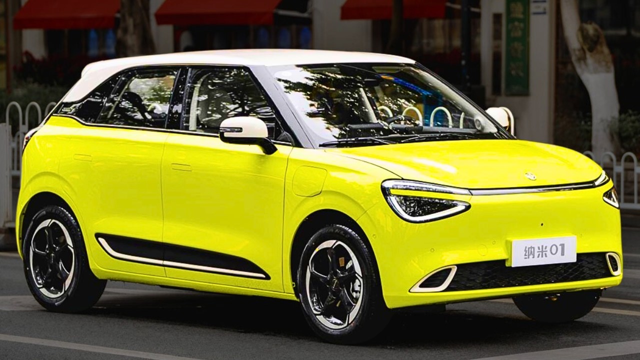 Most LUXURIOUS Budget EV on Earth! Dongfeng Nammi 01