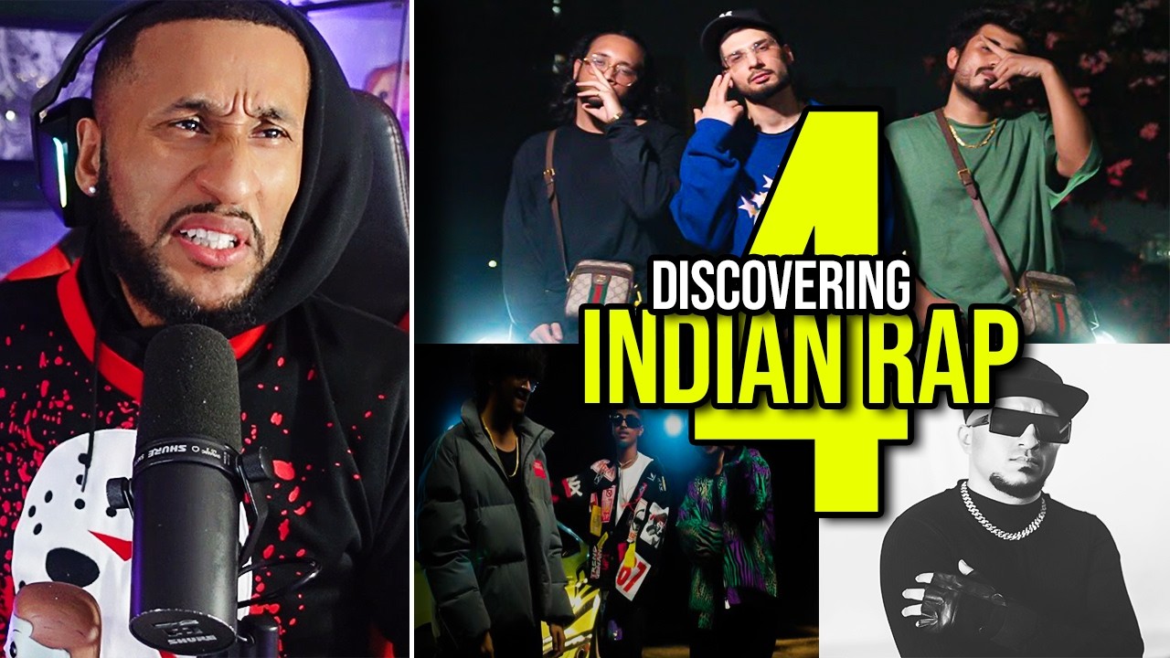 Discovering INDIAN RAP - Seedhe Maut, KRSNA, MC STAN, Brodha V (4)