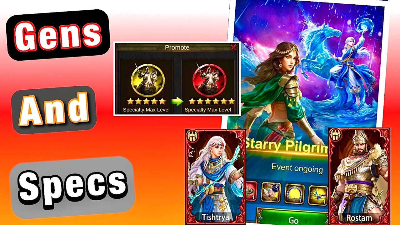 New Generals, Flex Specs & MORE in this Starry Pilgrimage Event