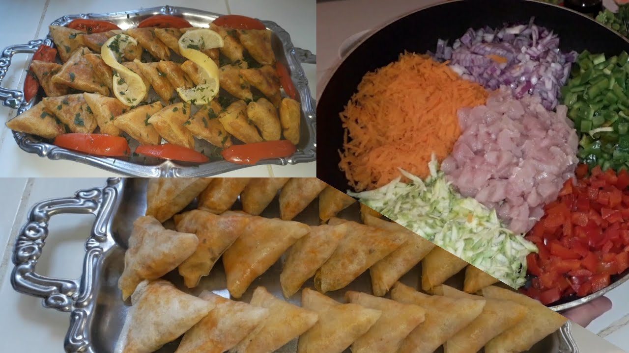 أسهل وأسرع بريوات بالخضر وصدر الدجاج مذاق لا يقاوم والأهم أنهم صحيين.