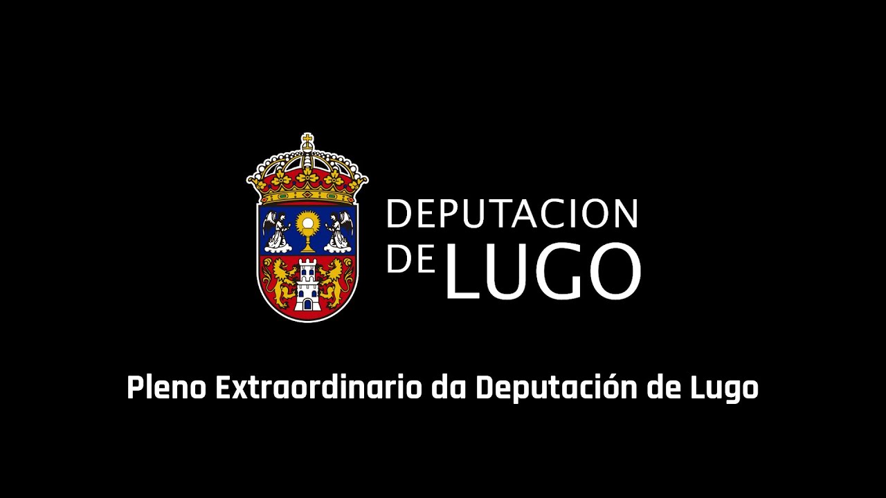 20180406 - Pleno Extraordinario da Deputación de Lugo
