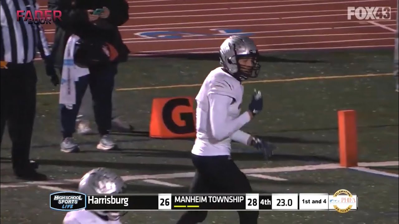 🏈🥇 Harrisburg Cougars comeback to Three-Peat for District Title 🔥