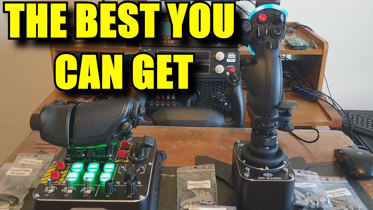 FS2020: VIRPIL WarBRD-D HOTAS Bundle Review - Are These Controls Truly The Best Out There?