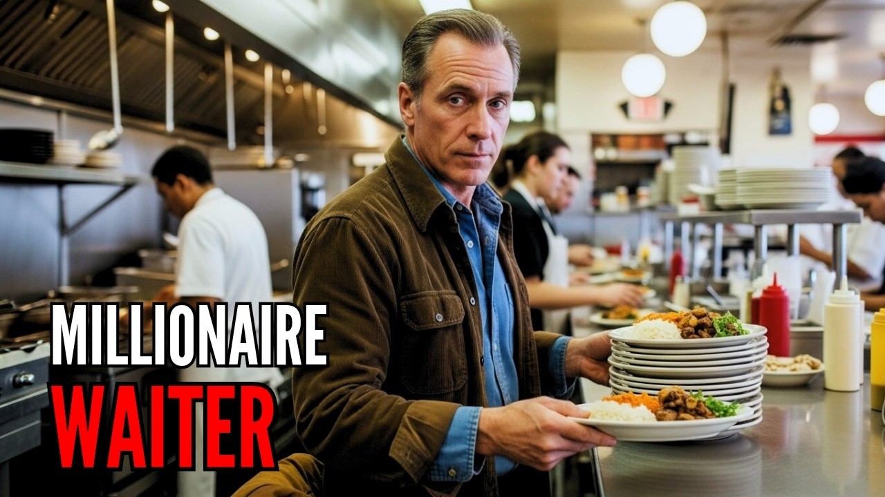 The Waiter Who Left a $2 Million Fortune Nobody Saw It Coming