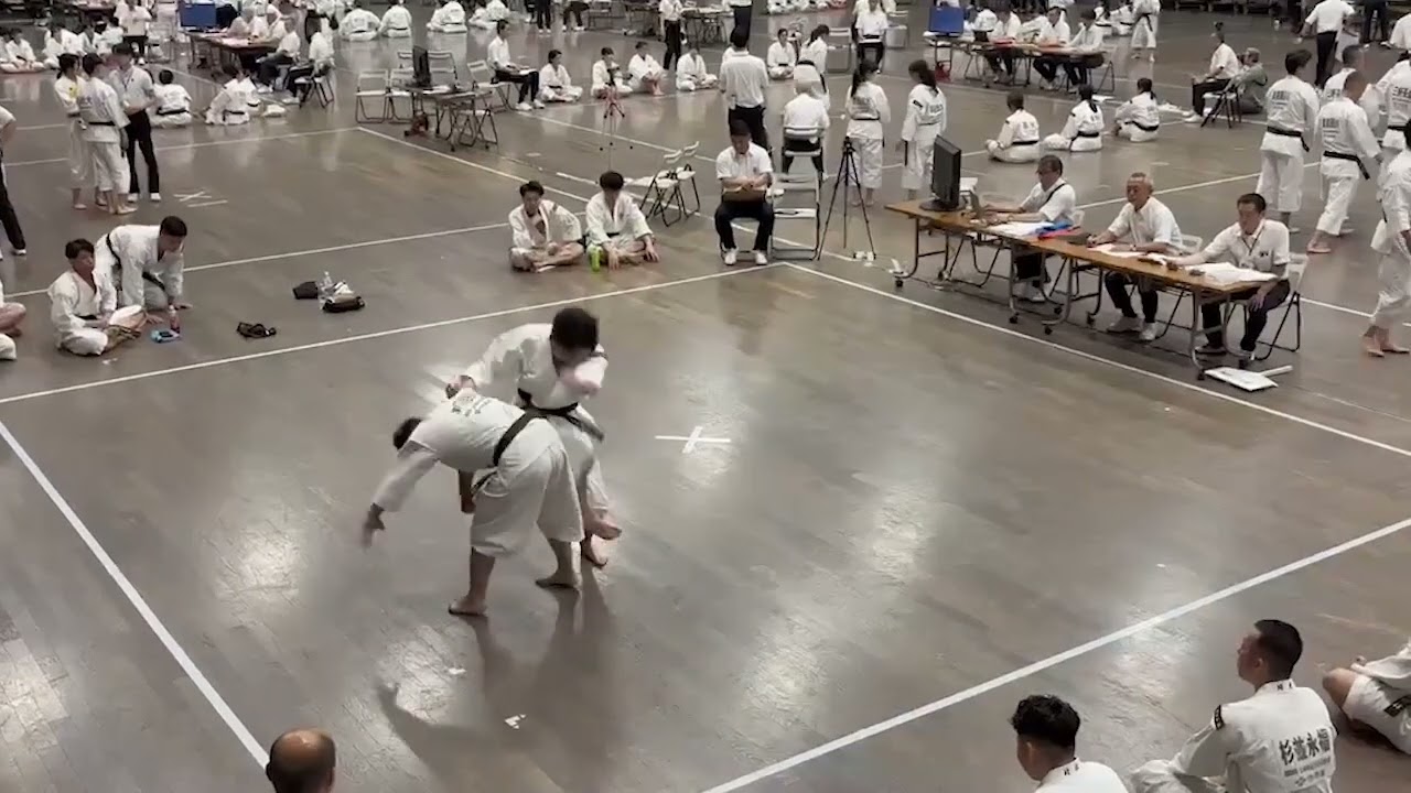 2025少林寺拳法【東京都大会】小西・大谷