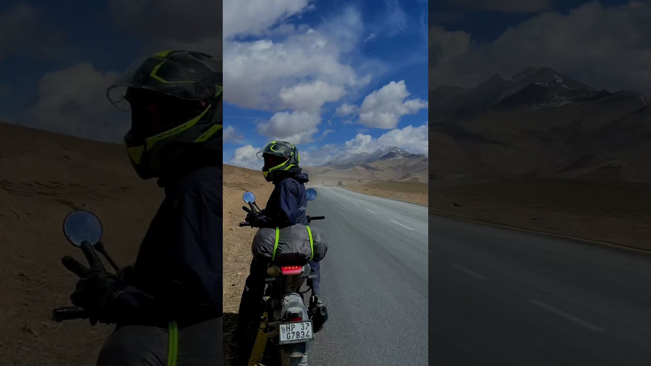 🏞️ Pang - Tanglang La | Leh Ladakh Trip 1.0 | Part 4 🏔️ #shorts #trending #ladakh