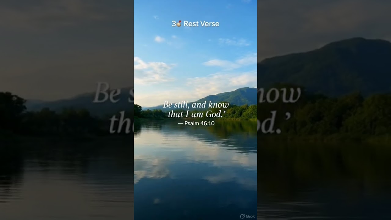 Sunday Afternoon Blessings with Jesus | Powerful Bible Verse for Today#jesus #bible