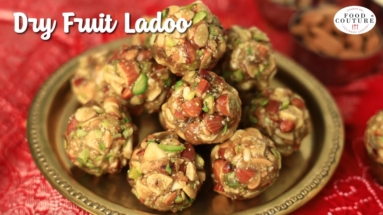 Dry fruit Ladoo | Healthy Ladoo Recipe | Chetna Patel Recipes