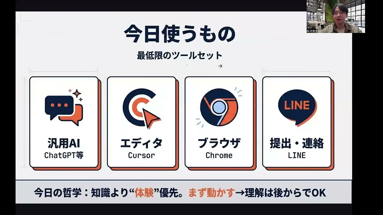 【勉強会１】AIブートキャンプ