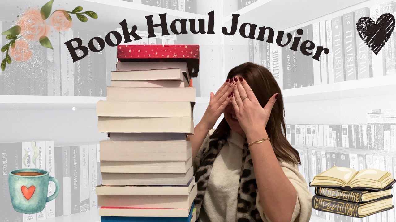 Book Haul Janvier