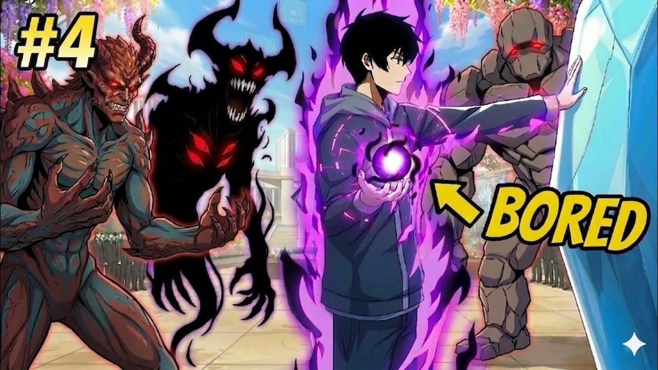 He Awakened SSS-Level Extraction In A 1,000 Person Death Village 4 | Manhwa Recap