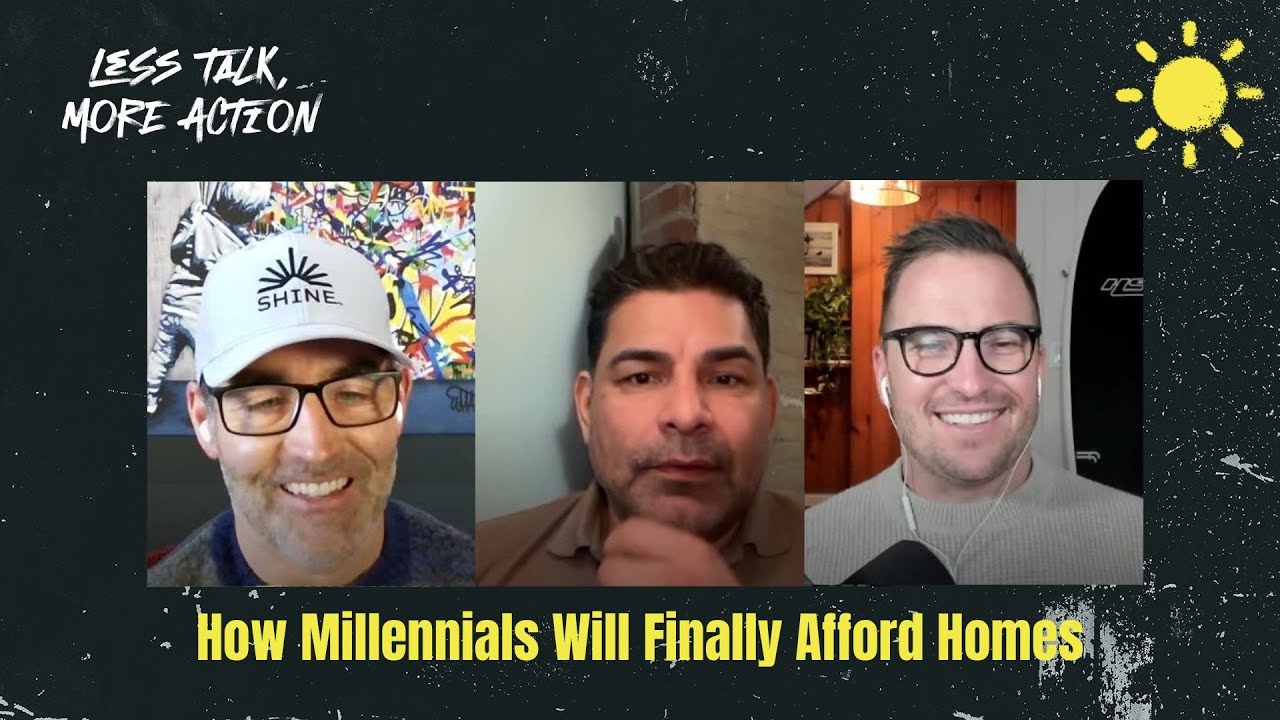 How Millennials Will Finally Afford Homes