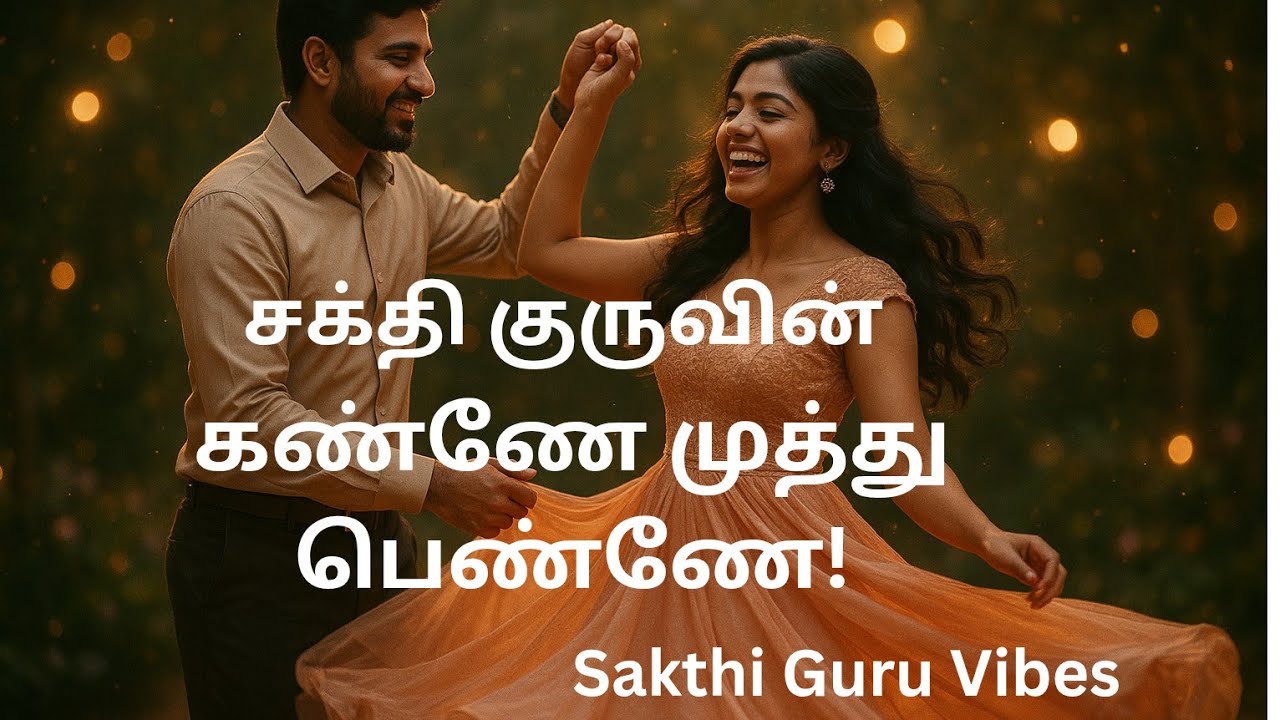 சக்தி குருவின் கண்ணே முத்து பெண்ணே | RJ Fathima | Sakthi Guru | Tamil audio novels 