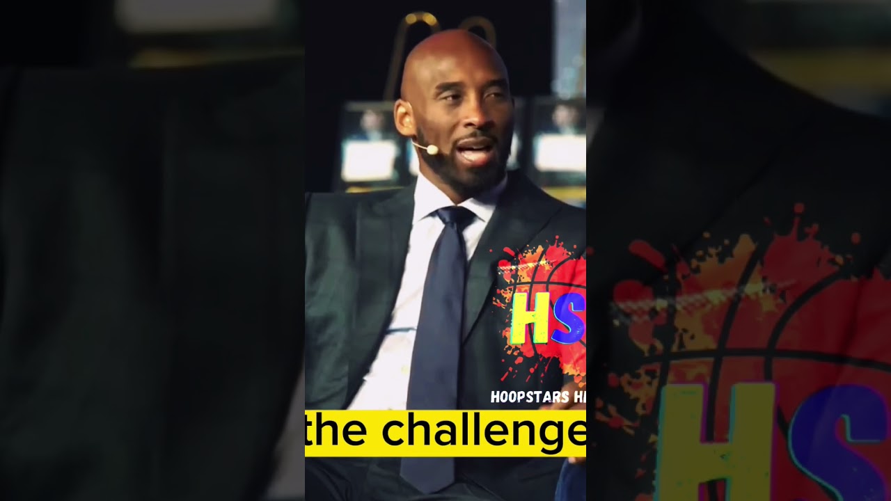 Kobe Bryant "I want to be one of the best basketball players to ever Play"🐍 