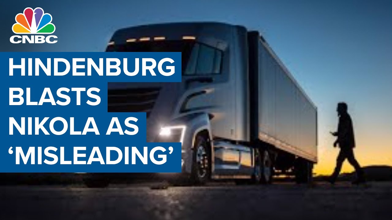 Short-seller Hindenburg blasts Nikola as 'false' and 'misleading'