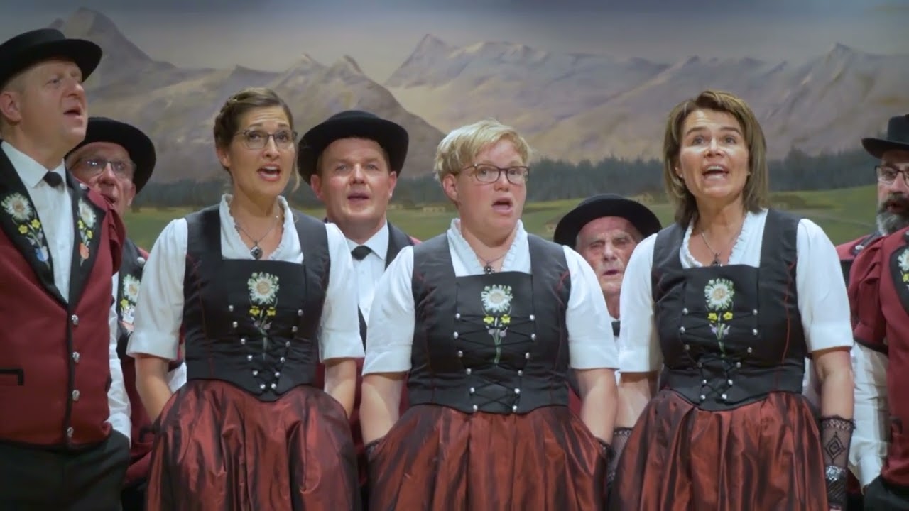 Jodlerklub Sennegruess Menzberg - en liebe Gedankä (Silvia Bürgi)