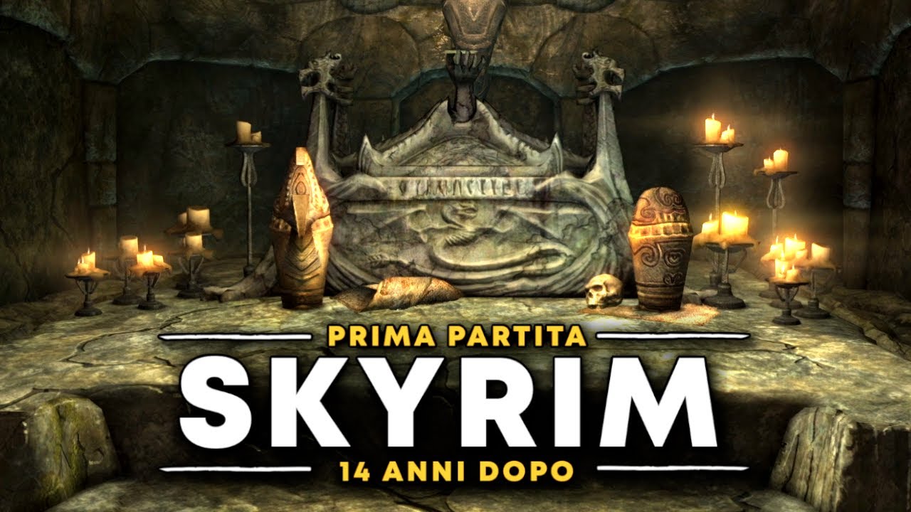 Il Nostro EPICO VIAGGIO fino ad USTENGRAV • Skyrim ITA Ep. 9