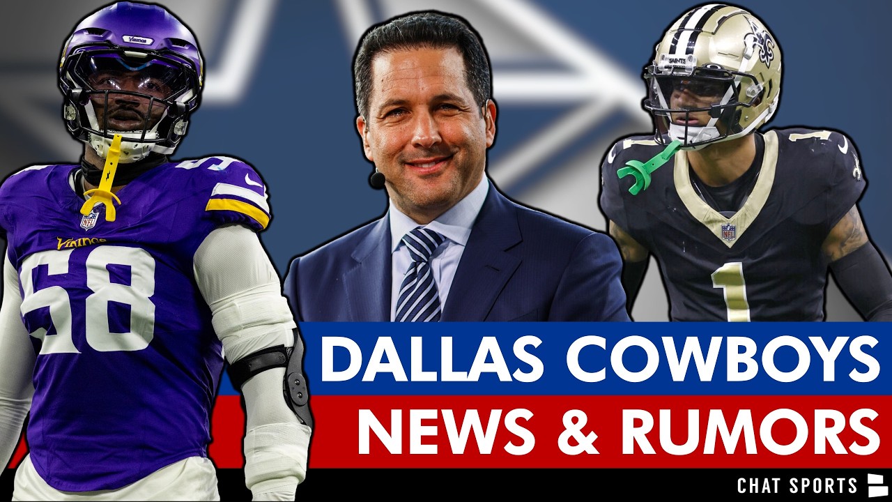 Cowboys Save TONS Of Cap Space + Brandon Aubrey Trade Rumors, Jonathan Greenard And Alontae Taylor