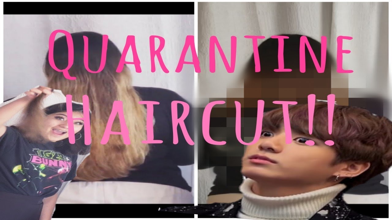 She let me CHOP her HAIR!