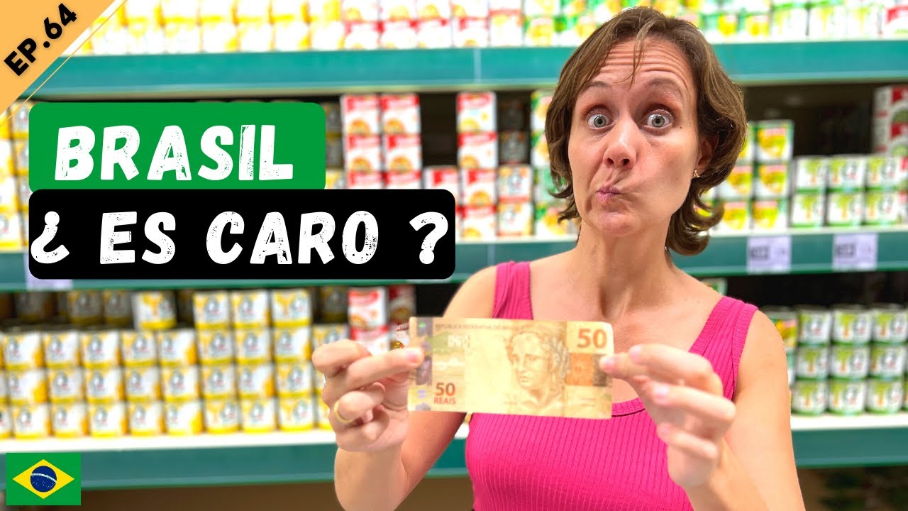 💥 PRECIOS en BRASIL 🇧🇷 ¿País CARO? 🤑 Vamos al Supermercado y te mostramos TODO! EP.64
