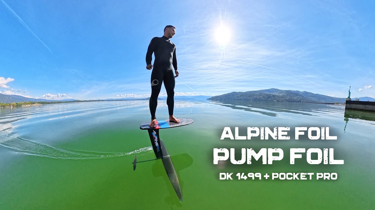 Alpine Foil | DK1499 + Pocket Pro | Pump Foil