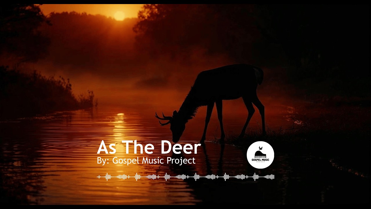 As The Deer – Funky Jazzy Gospel Cover | AI Reimagined