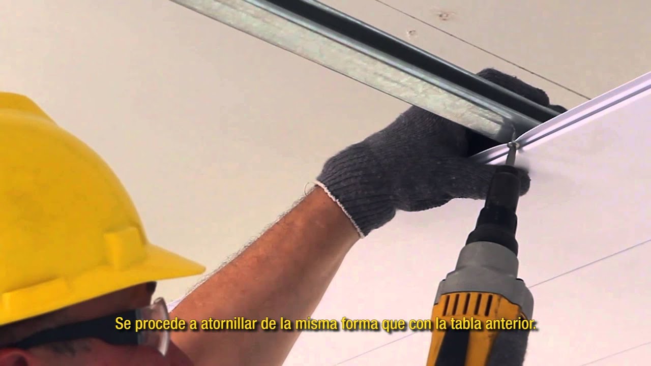 Instalación de un Cielorraso de PVC Perfilplas®