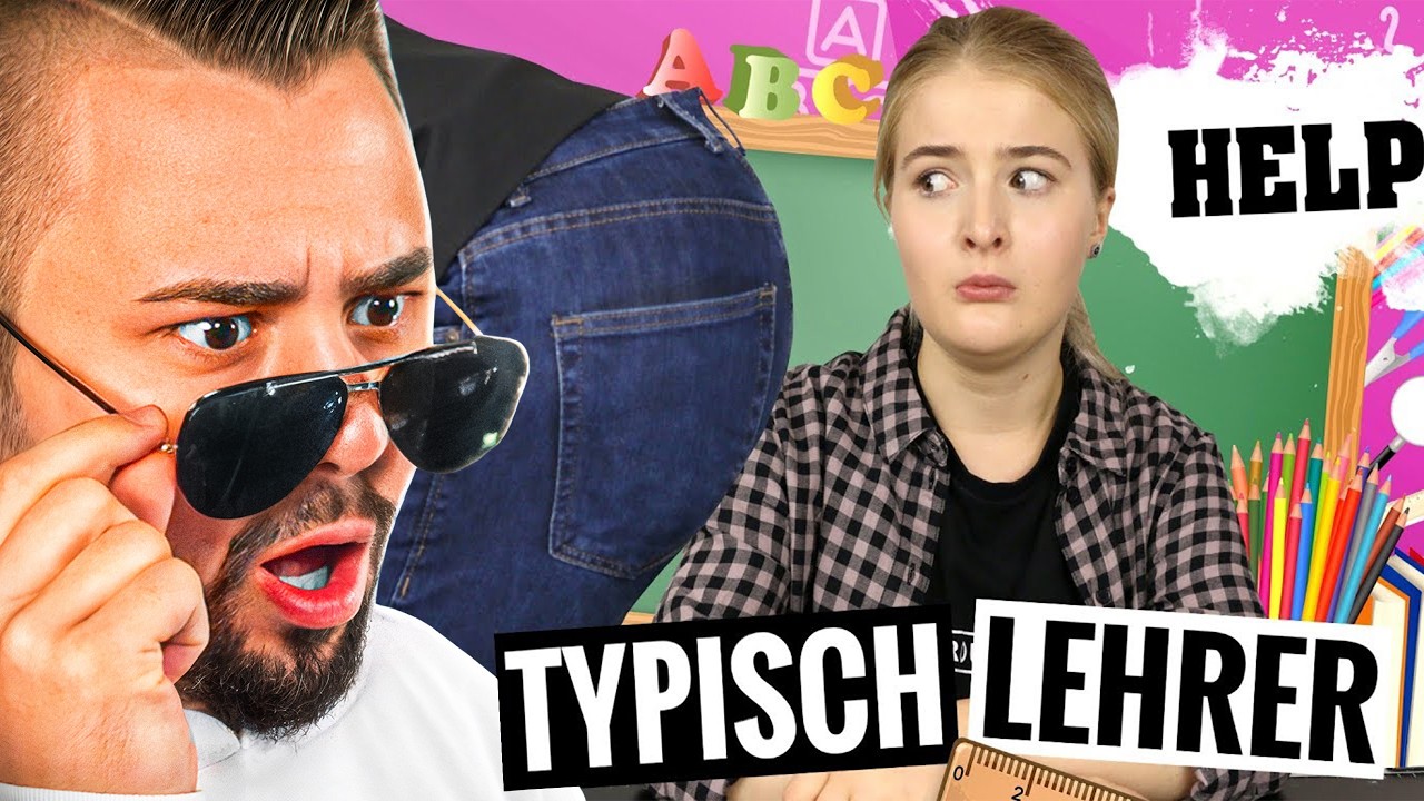 JEDER LEHRER IST SO..