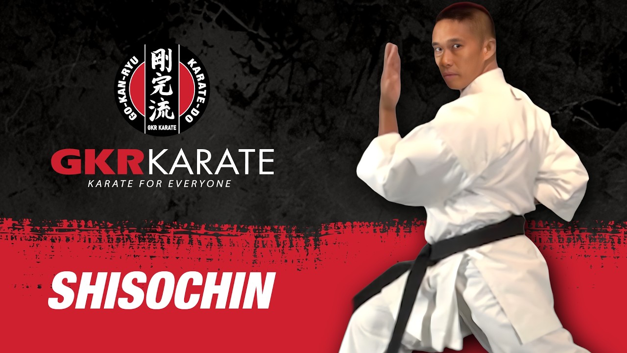 GKR Karate Kata - Shisochin Tutorial - Technique Breakdown