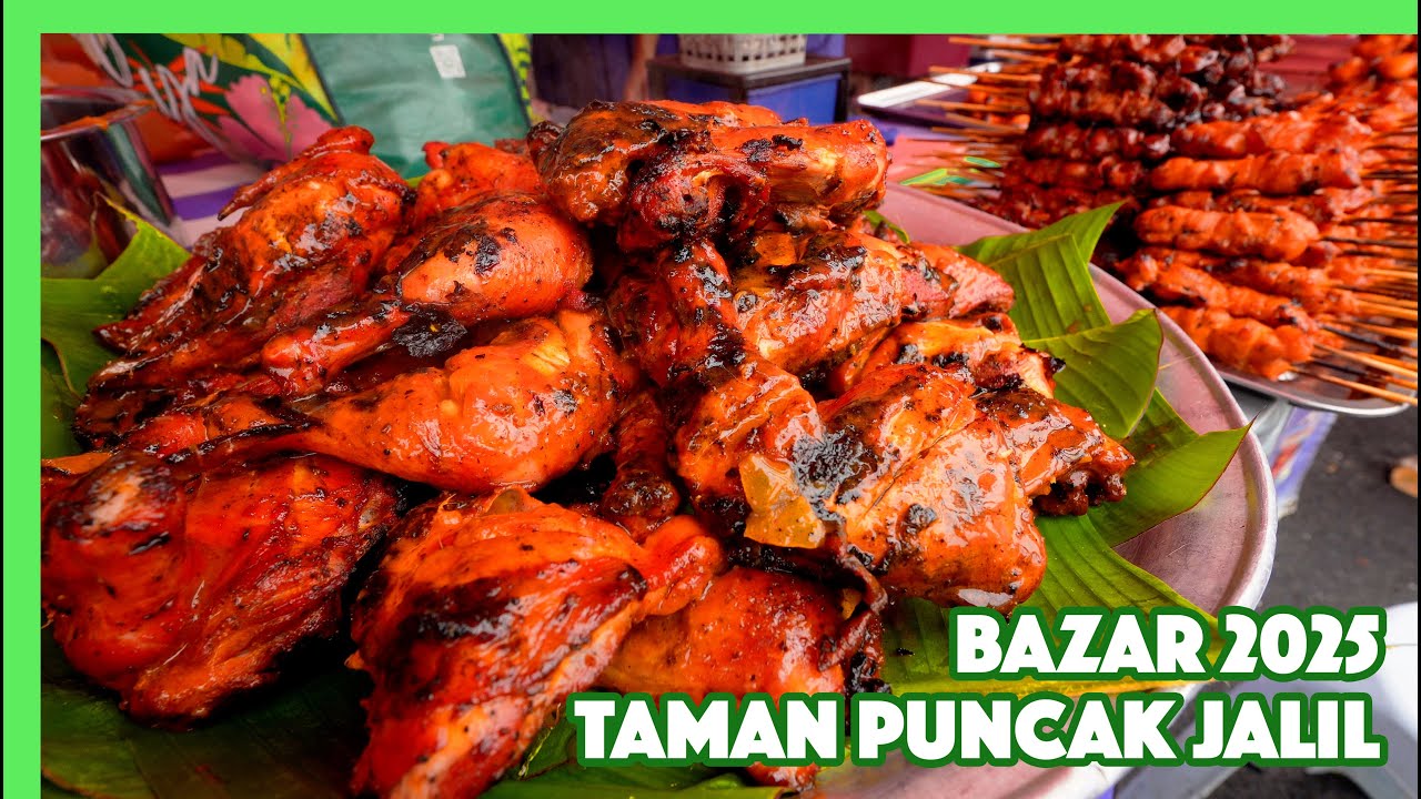 Bazar Ramadan Taman Puncak Jalil | Bazaar Ramadhan 2025 | Malaysia Street Food | 马来西亚集市斋戒月美食