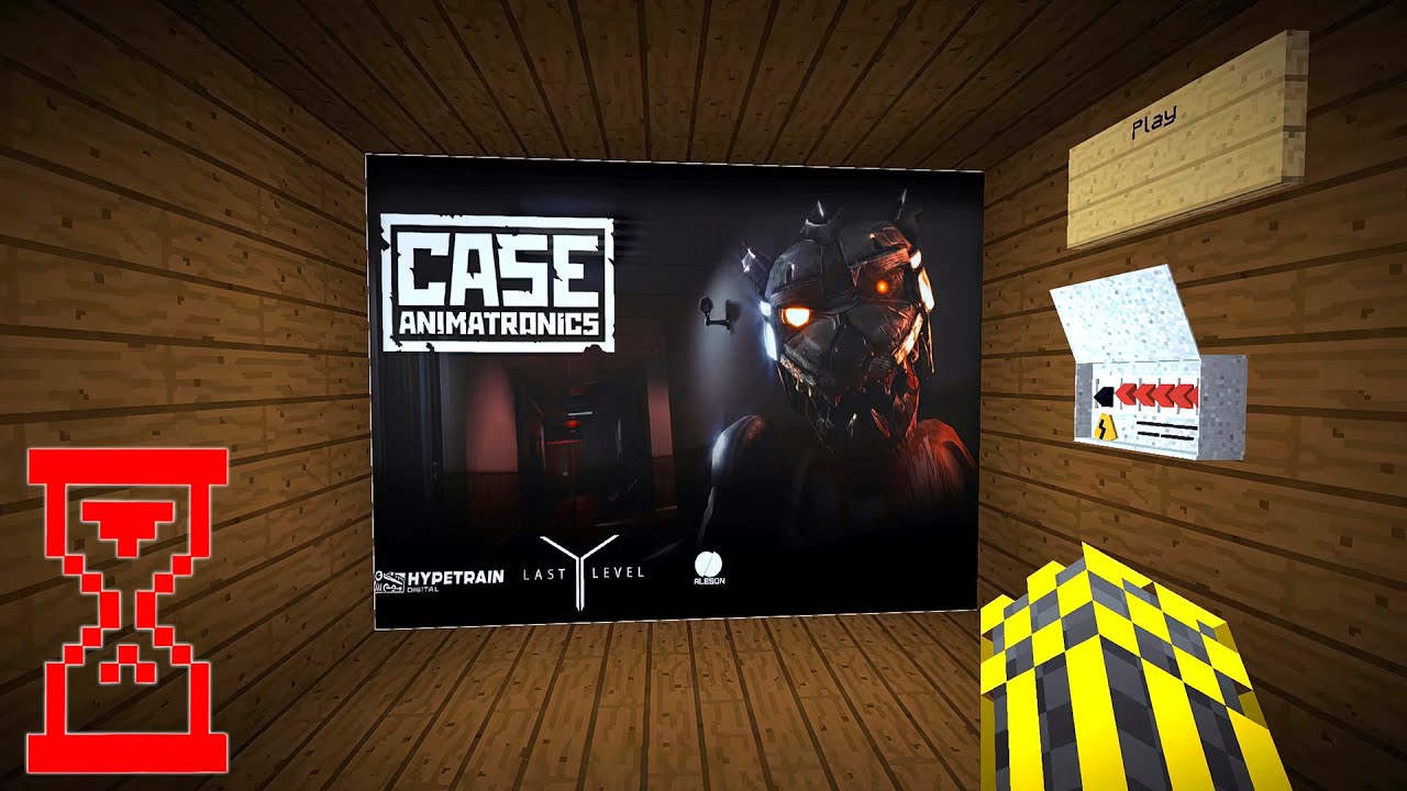 Обновление проекта Аниматроников // Case: Animatronics
