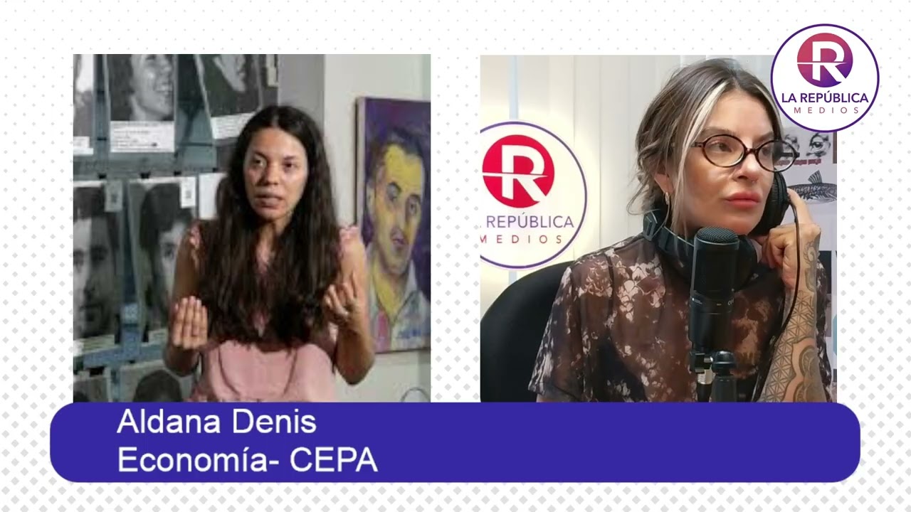 Aldana Denis, Economista CEPA - Se profundiza la desigualdad económica