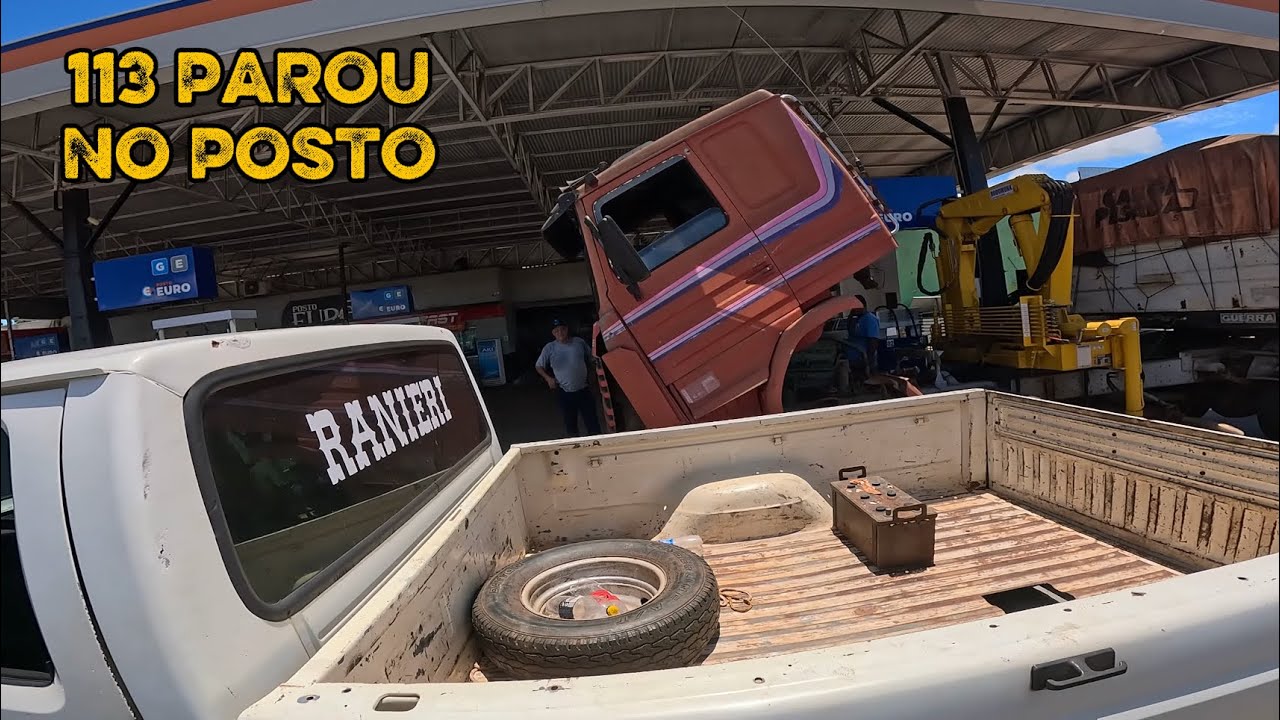 FUI SOCORRER O PAI E MONTAMOS O RADIADOR DO 296 