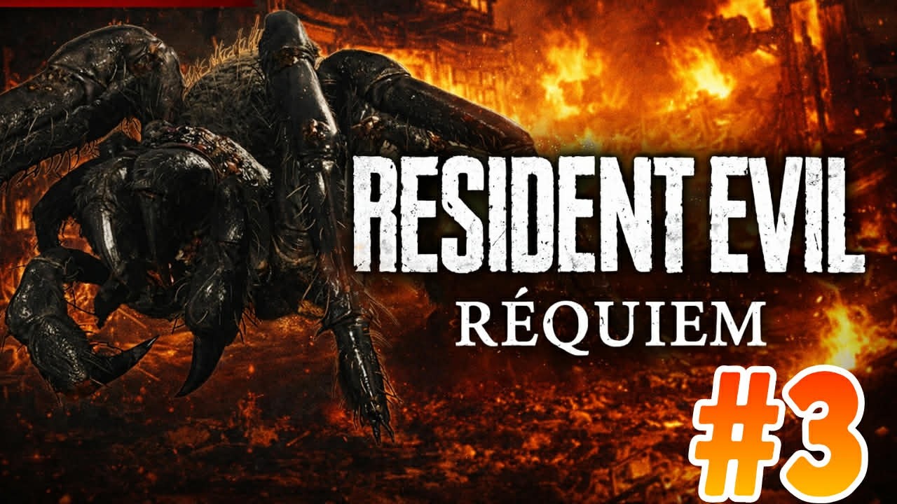 🔴*RESIDENT EVIL REQUIEM: TITAN SPINNER  ES HORRIBLE #3 *#residentevil9requiem #fullgame #walkthrough