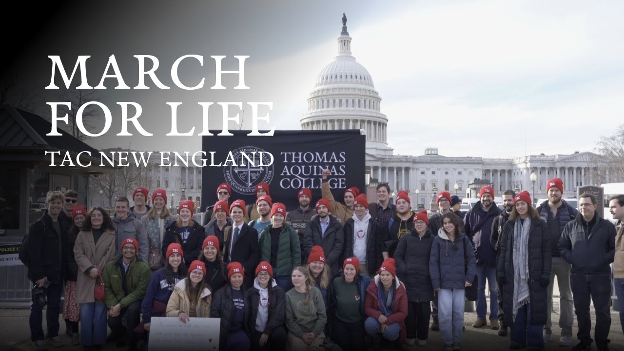 Thomas Aquinas College at the 53rd Annual March for Life | Washington, D.C.