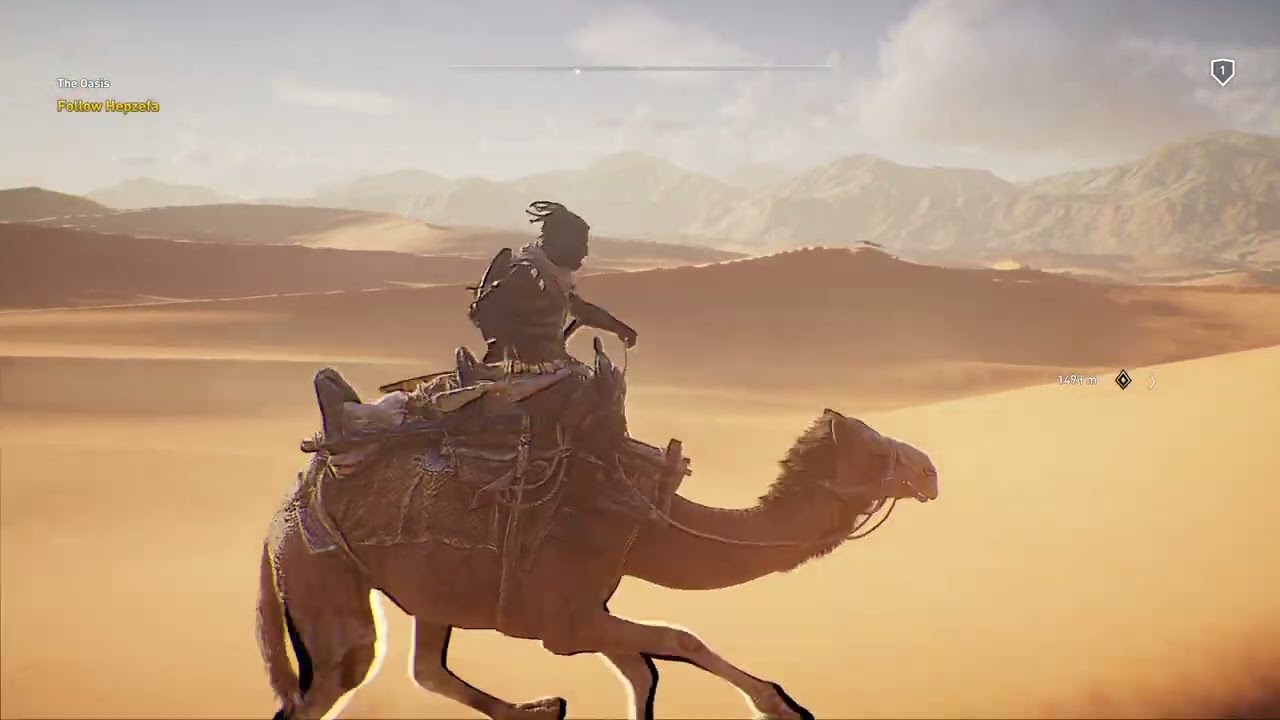 Ancient Egpyt Desert
