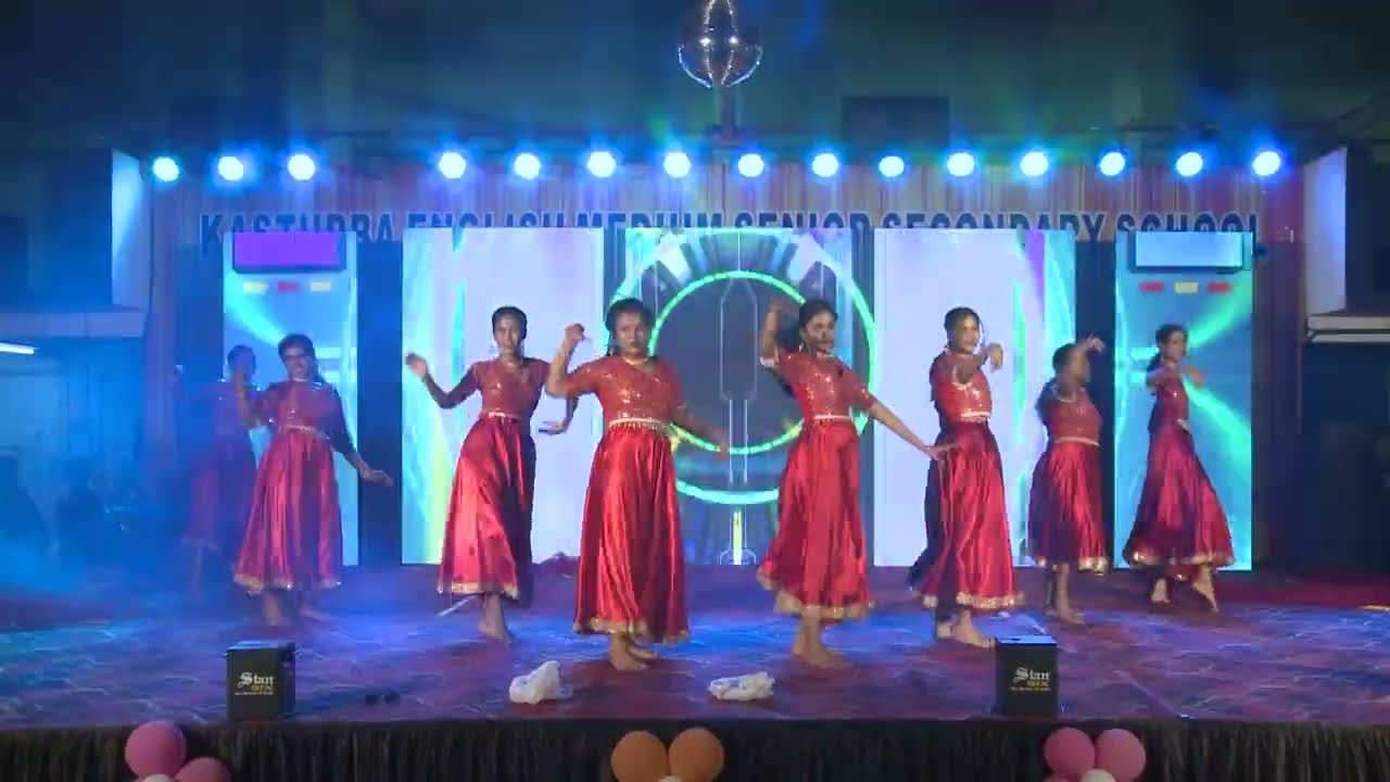 KEMS Annual Day 2026 -CINEMATIC DANCE CLASS 9