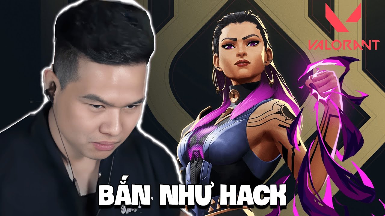 RAMBO MVP THỬ SỨC VỚI VALORANT VÀ CÁI KẾT BẮN NHƯ HACK