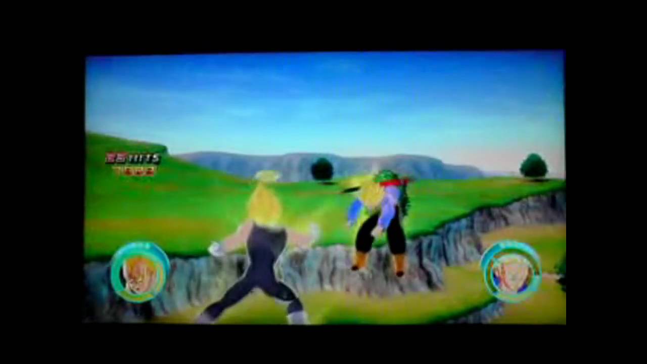 Dragonball Raging Blast Combo Tribute
