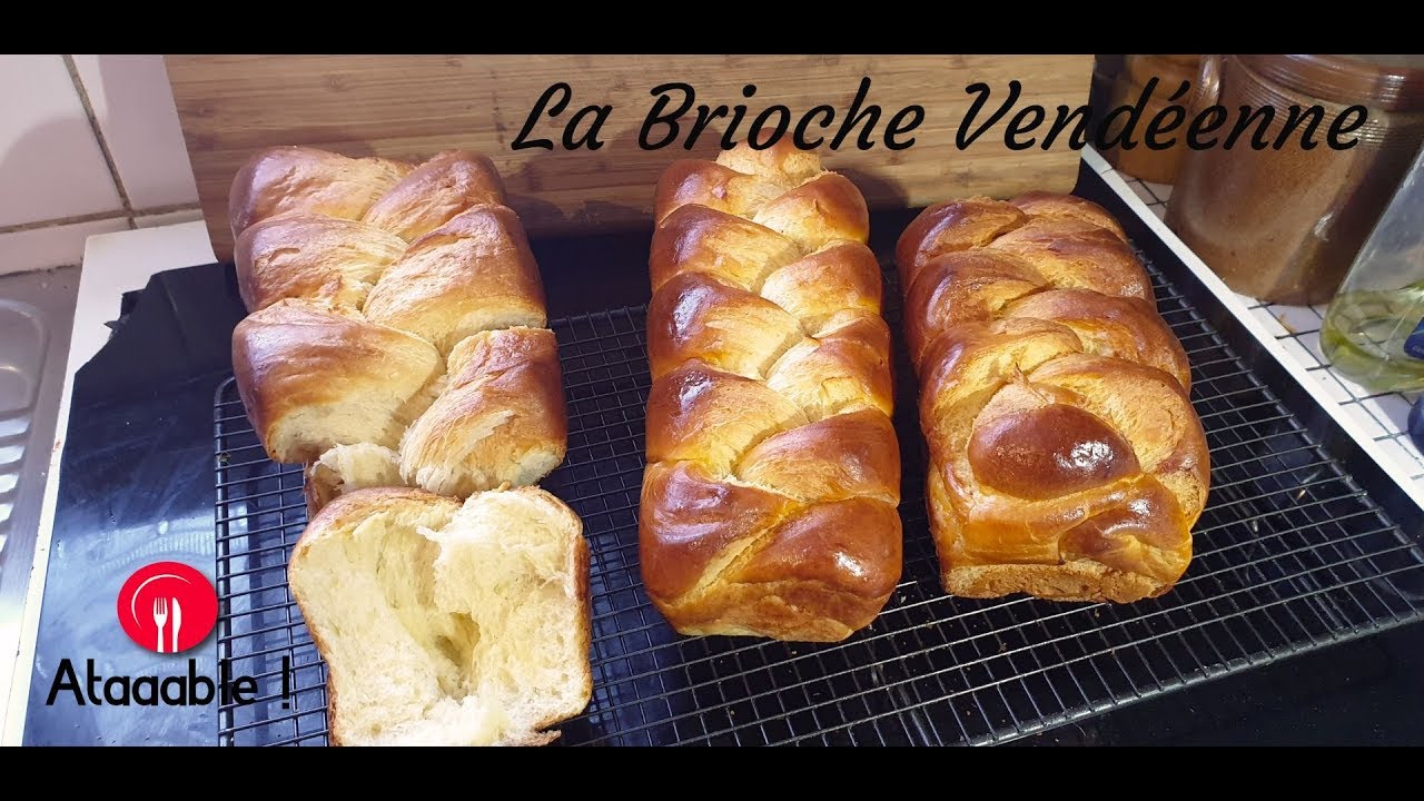 Brioche Vendéenne