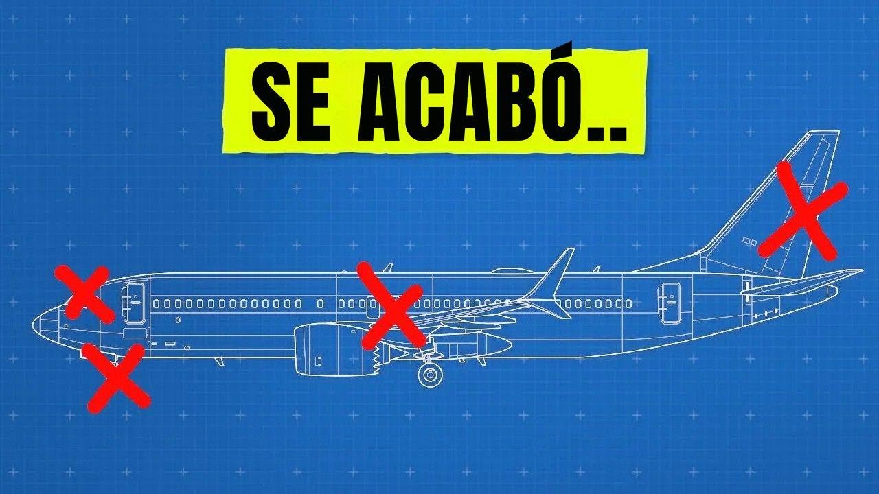 Todos los incidentes de Boeing ocurridos este año (hasta ahora)