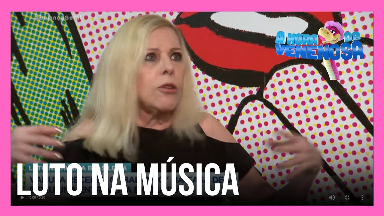 Vanusa revelou problemas com depressão ao Balanço Geral