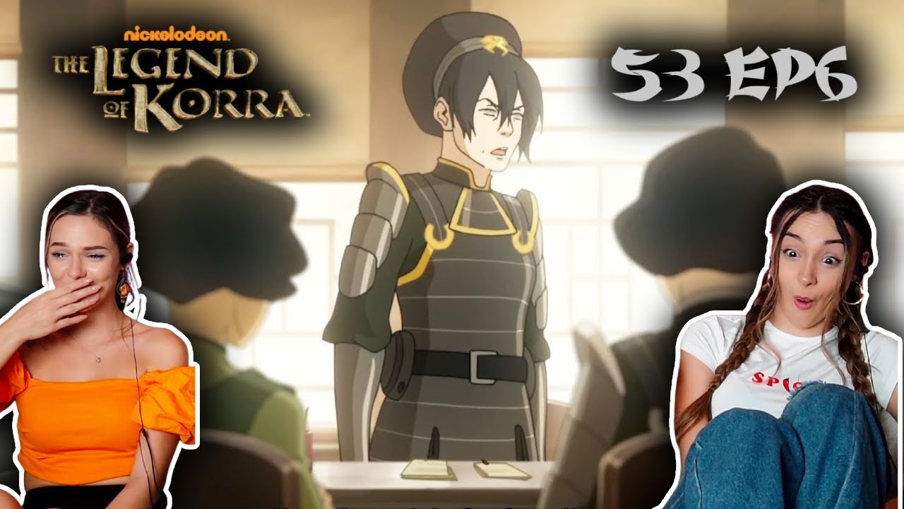 The Legend of Korra Season 3 Episode 6 | Old Wounds |