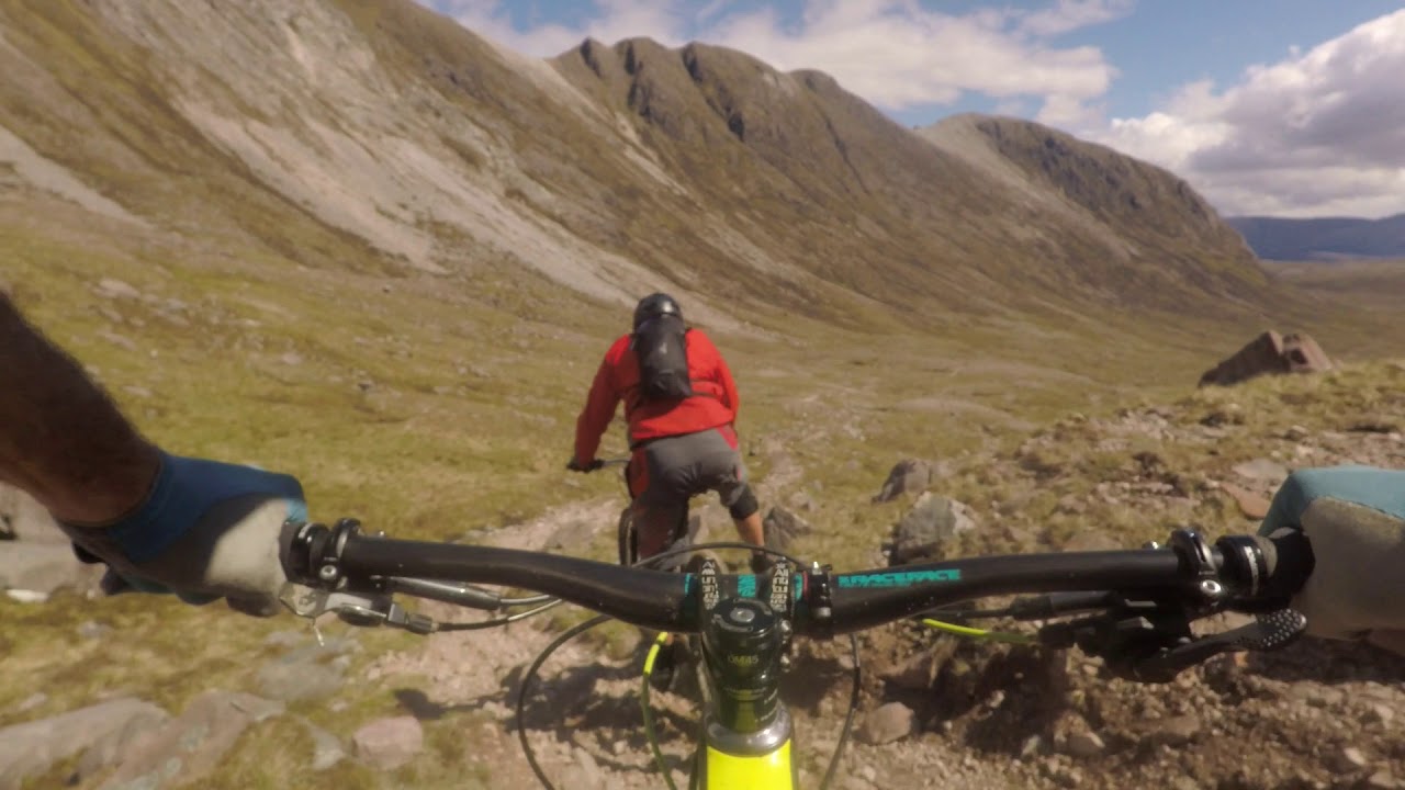 Torridon lollipop route. Part 1