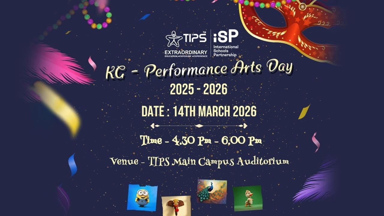 KG Performance Arts Day 2025-26 | TIPS Salem KG
