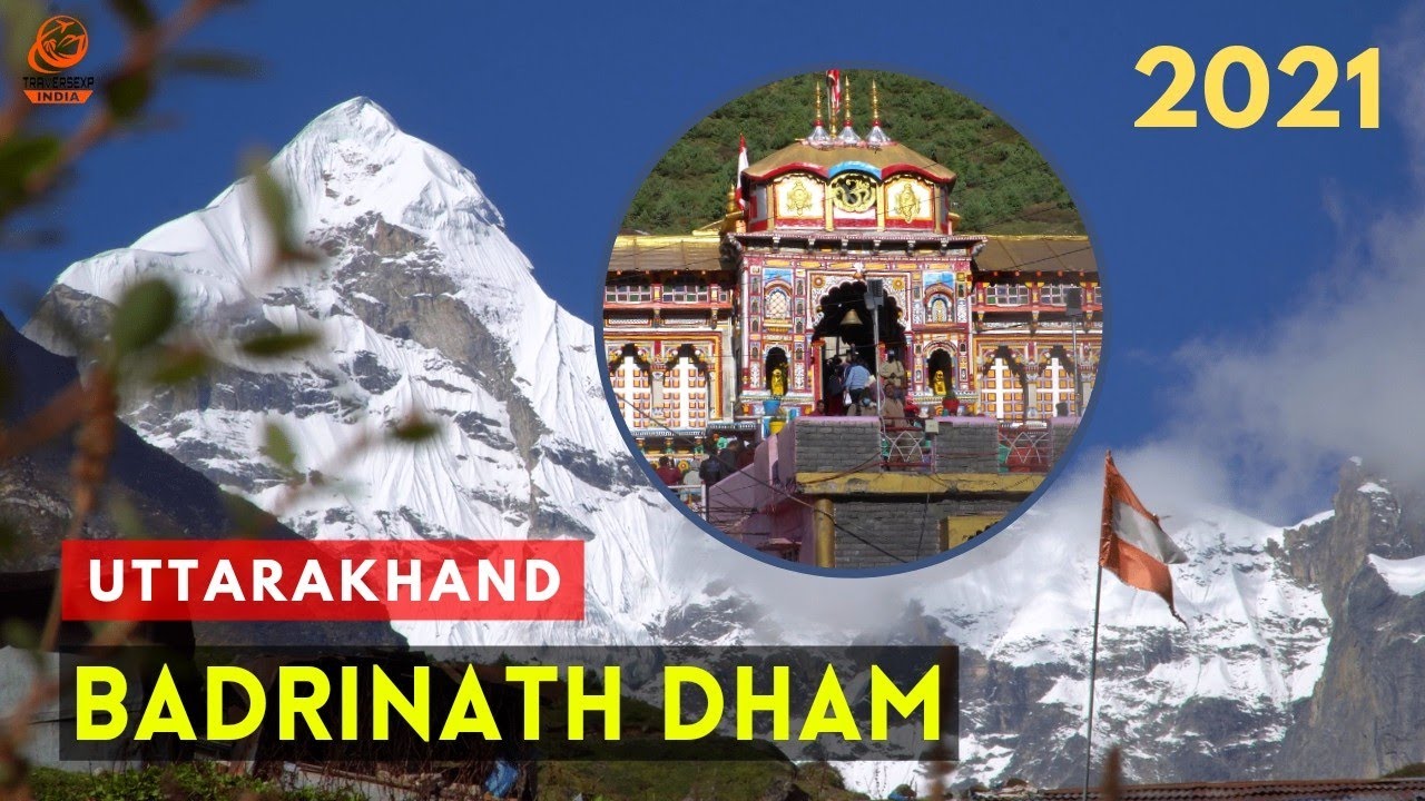 Badrinath Darshan | BADRINATH Temple | Uttarakhand | बद्रीनाथ धाम के सम्पूर्ण दर्शन | 4K