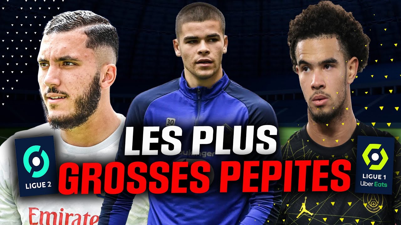🇫🇷 LES PLUS GROSSES PEPITES EN FRANCE SUR FC24