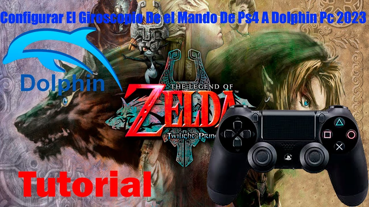 Como Configurar El Giroscopio Del Mando De Ps4 A Dolphin PC 2023 [Tutorial]