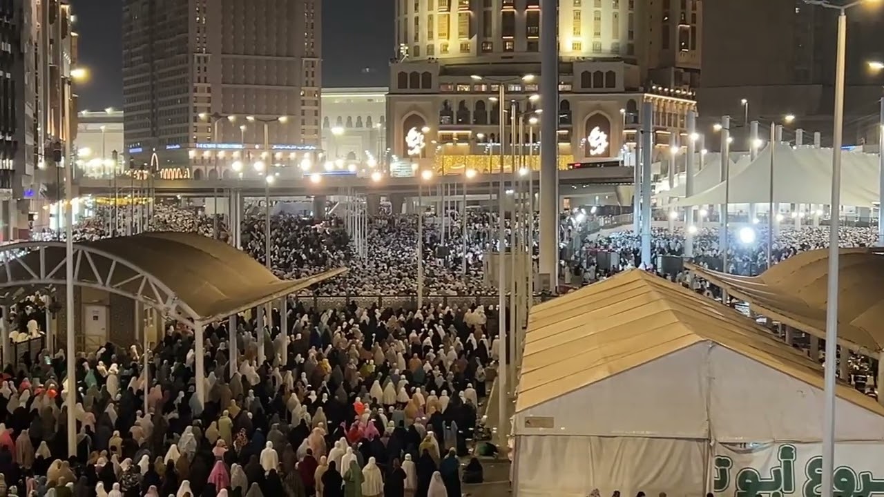 ماشاءالله تراويح رمضان ف مكة للشيخ ياسر الدوسري  حفظه الله 